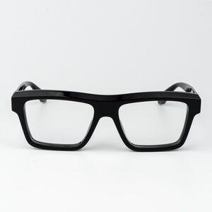 Off-White STYLE 7H Women Eyeglasses Black Square OERJ07H STYLE 7H 1000